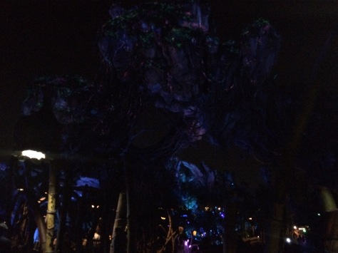 This dark photograph is of Pandora...trust me on this